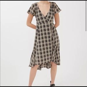 Urban Outfitters Hi-Low Wrap Dress